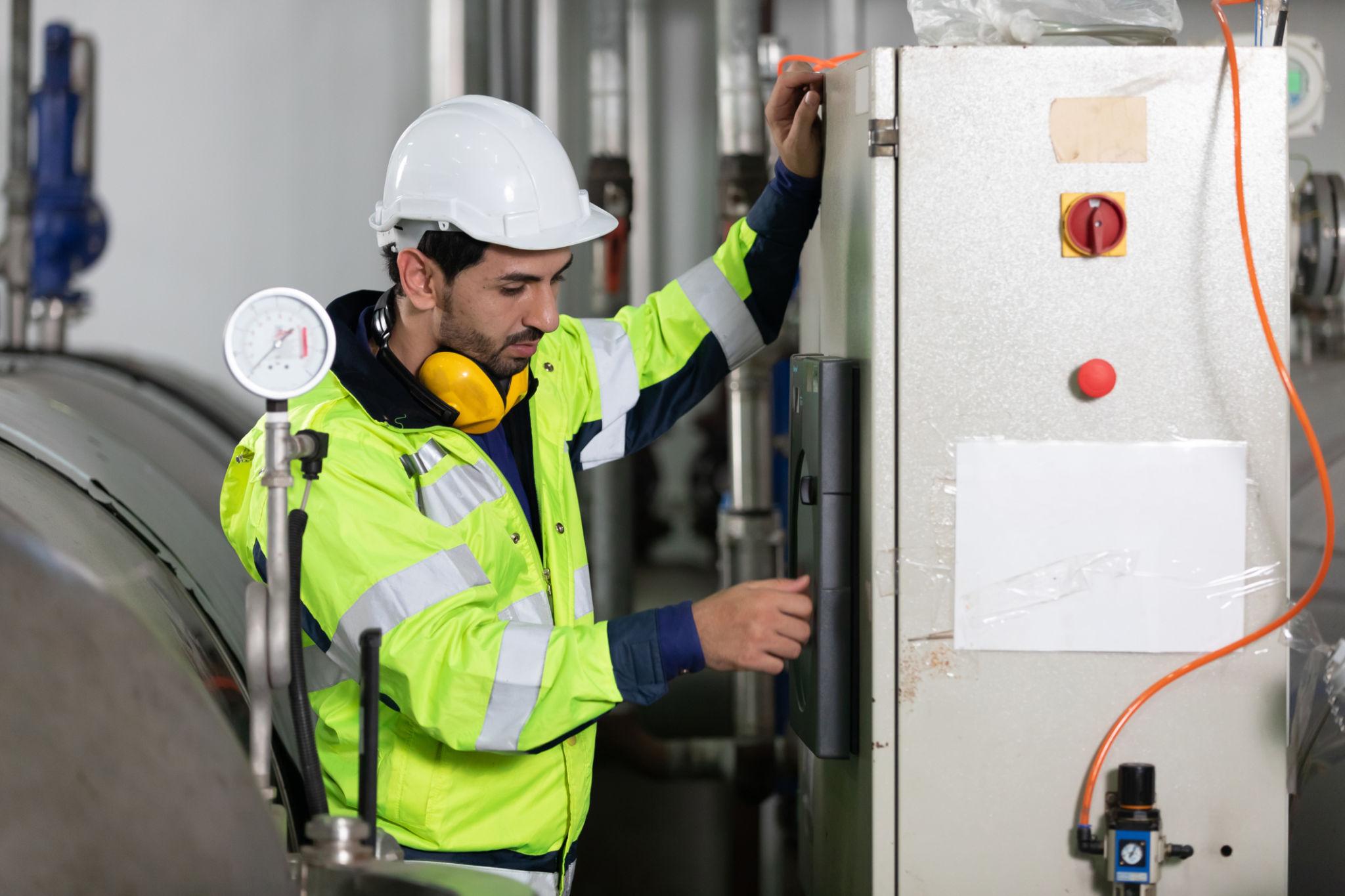 Technicien de maintenance industrielle