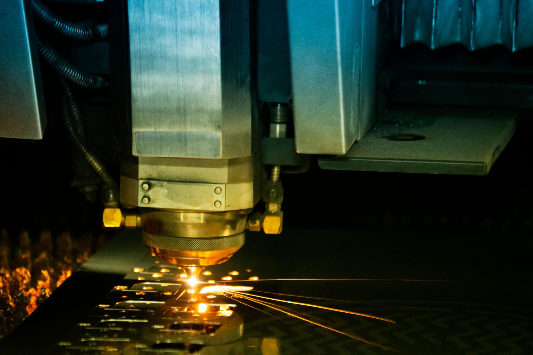 Ligne de production industrielle